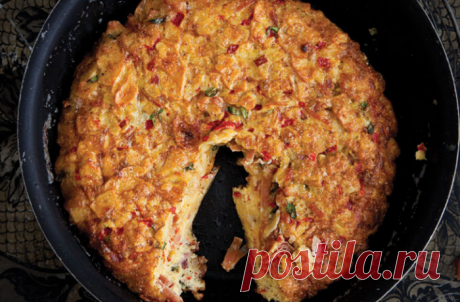 Положили в омлет картошку: делаем сытнее и вкуснее