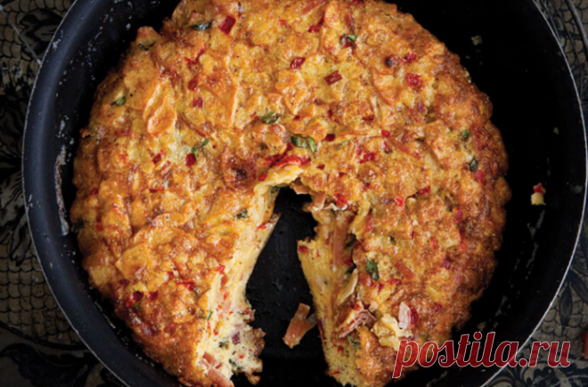 Положили в омлет картошку: делаем сытнее и вкуснее