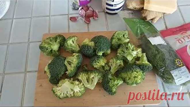 418. Самый вкусный рецепт капусты брокколи от меня