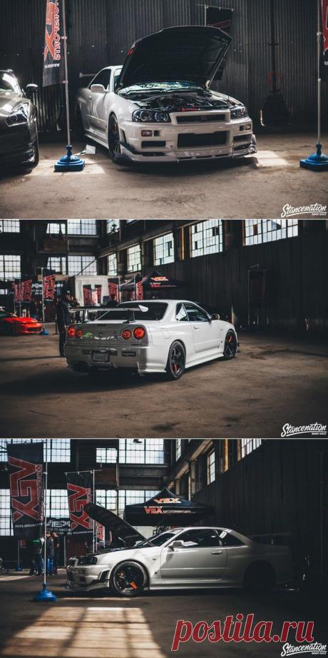 Skyline r34