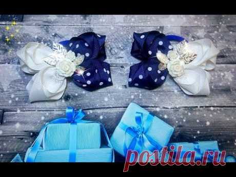 🎀📚Шикарный бант для школьницы + МК декора для бантики 🎀School bows DIY