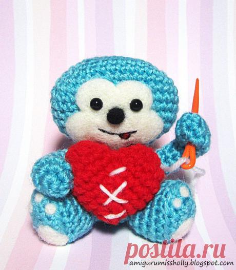 *Флюпик* Игрушка вязаная крючком :: Amigurumi by Miss Holly