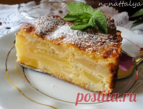 ЯБЛОЧНЫЙ ПИРОГ! ОЧЕНЬ НЕЖНЫЙ И ВКУСНЫЙ