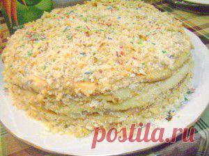 рецепты тортов.