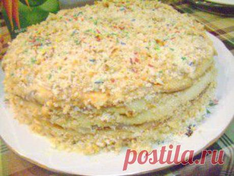 рецепты тортов.