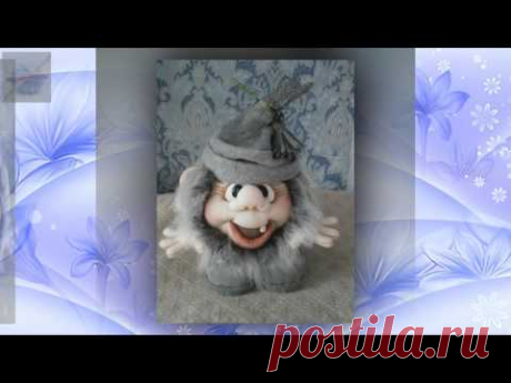 Куклы из капрона. Nylon stocking dol.