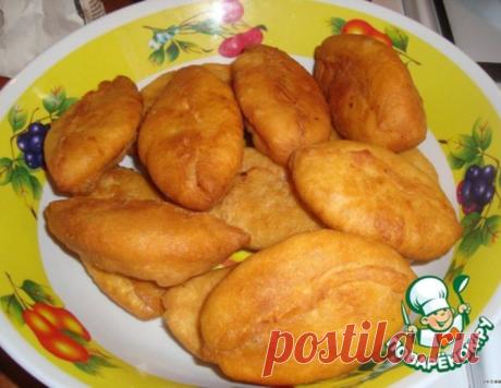 Пирожки жареные – кулинарный рецепт