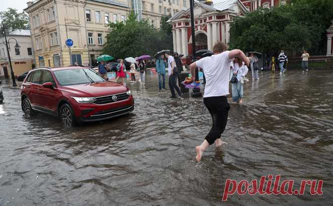 В Москве в июле выпало 134% нормы осадков. За июль в Москве выпало 134% от месячной нормы осадков, сообщает ведущий специалист центра погоды «Фобос» Евгений Тишковец в своем телеграм-канале.