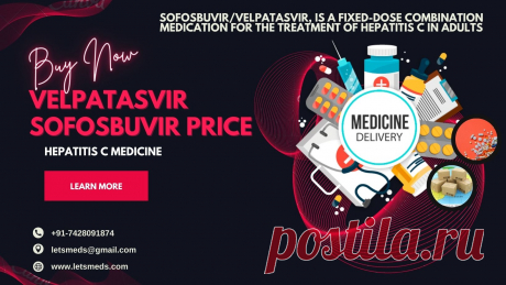 To learn more about the price of Generic Velpatasvir Sofosbuvir Tablets from LetsMeds, call +91-7428091874 now. In addition to the Philippines, Malaysia, South Korea, Vietnam, Russia, Indonesia, Singapore, South Africa, Thailand, and Iran Generic Sofosbuvir 400mg Velpatasvir 100mg to The United States, the United Kingdom, the United Arab Emirates