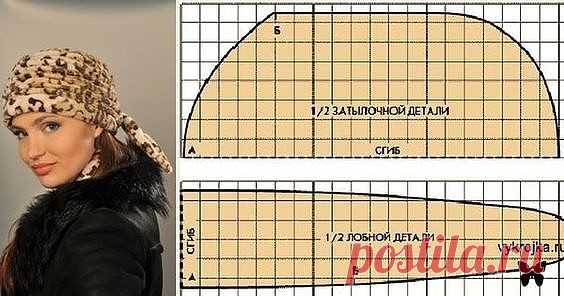 Оригинальный головной убор можно создать своими руками.