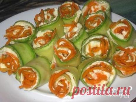 Кабачки с морковью - пошаговый кулинарный рецепт на Повар.ру