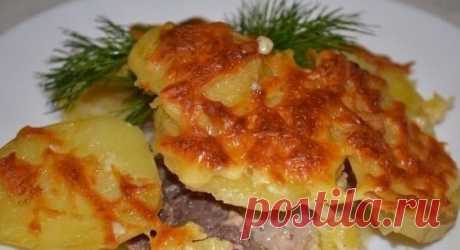 КАРТОФЕЛЬ С МЯСОМ ПО-ФРАНЦУЗСКИ  / Историческая справка