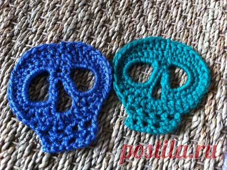 День мертвых череп мотив | kristinskrazyknits