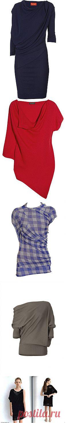 МОЯ ЗАПИСНАЯ КНИЖКА: Перекошенный крой