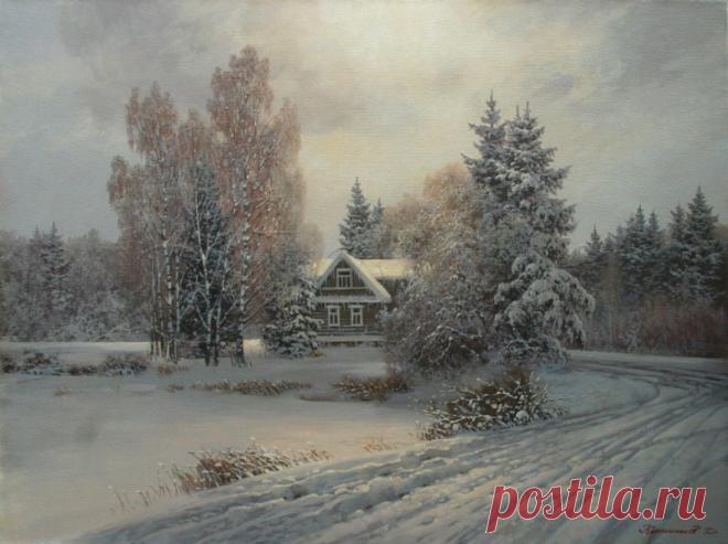 5 художников, очарованных зимой