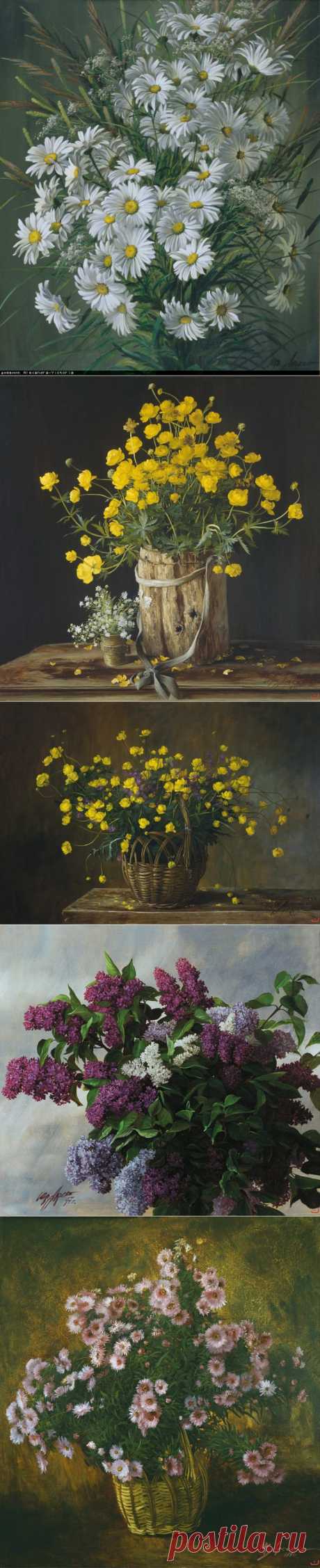 Художник Юрий Михайлович Арсенюк.