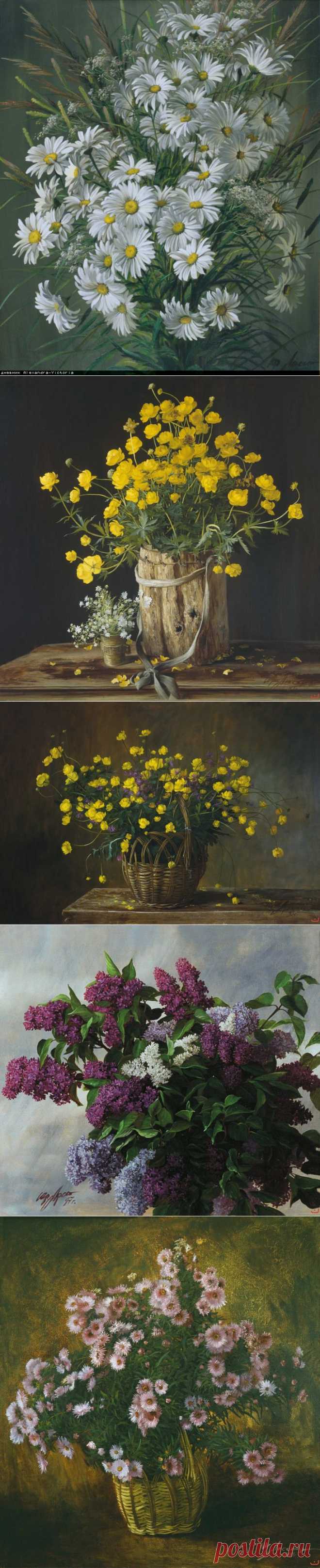 Художник Юрий Михайлович Арсенюк.