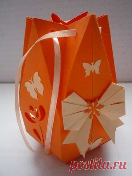 Милая идея для упаковки.