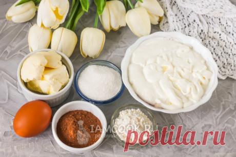 Шоколадный крем Пломбир — рецепт с фото пошагово