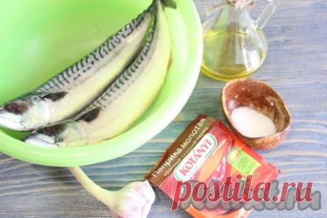 Скумбрия по рецепту Гордона Рамзи - рецепт с фото