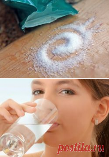 Сульфат магния для очищения кишечника.
