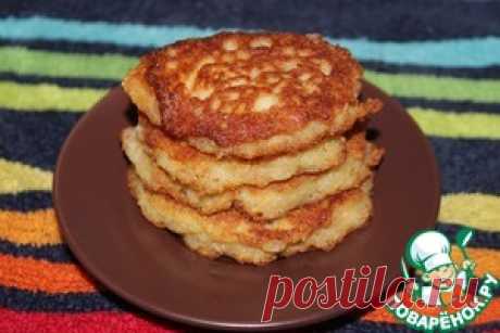 Манно-злаковые оладьи - кулинарный рецепт