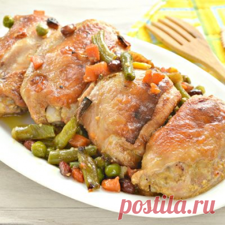 Куриные бедрышки - подборка рецептов