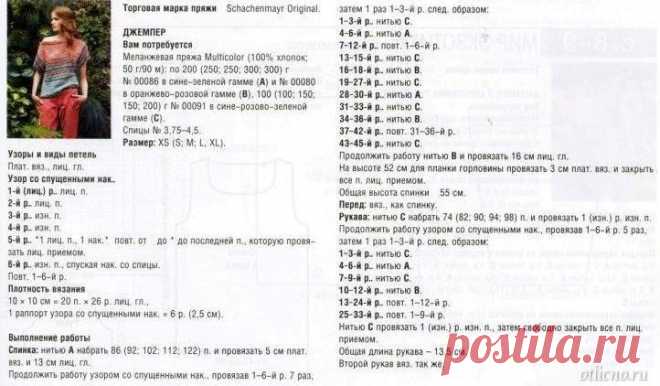 Вязание: меланжевый джемпер и шапочка | Отлично! Школа моды, декора и актуального рукоделия