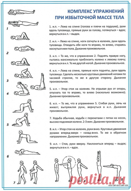 Худеем с помощью движений