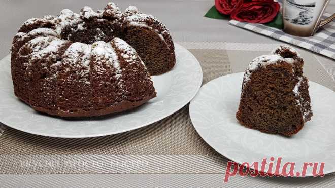 Воздушный пирог из варенья. Все смешал и в духовку | Вкусно Просто Быстро | Дзен