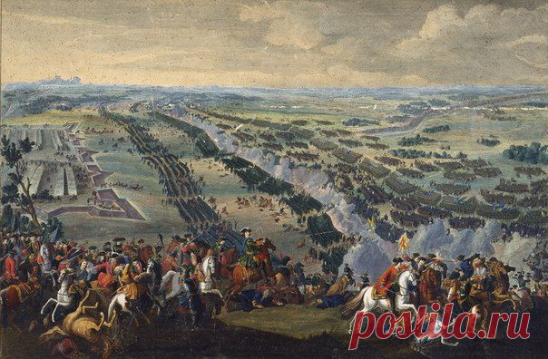 Полтавская баталия / Историческая справка