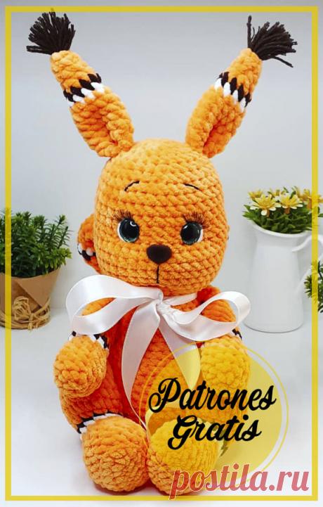 ardilla de felpa amigurumi patrones gratis - Patrones de amigurumi gratis Diseñador: Zi hecho a mano Instagram: @zihandmade Necesitará: Himalaya Dolphin Baby hilo: 3 colores (naranja #80316 – 1.5 madeja, blanco #80301 y marrón) Gancho de ganchillo de 5,0 mm y 2,0 mm Ojos de seguridad de 14 mm Nariz de plástico de 18 * 13 mm Hilo negro no de felpa para bordar cejas Pestañas …