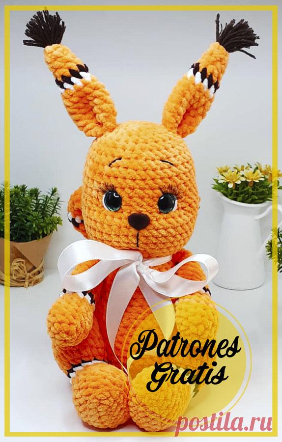 ardilla de felpa amigurumi patrones gratis - Patrones de amigurumi gratis Diseñador: Zi hecho a mano Instagram: @zihandmade Necesitará: Himalaya Dolphin Baby hilo: 3 colores (naranja #80316 – 1.5 madeja, blanco #80301 y marrón) Gancho de ganchillo de 5,0 mm y 2,0 mm Ojos de seguridad de 14 mm Nariz de plástico de 18 * 13 mm Hilo negro no de felpa para bordar cejas Pestañas …