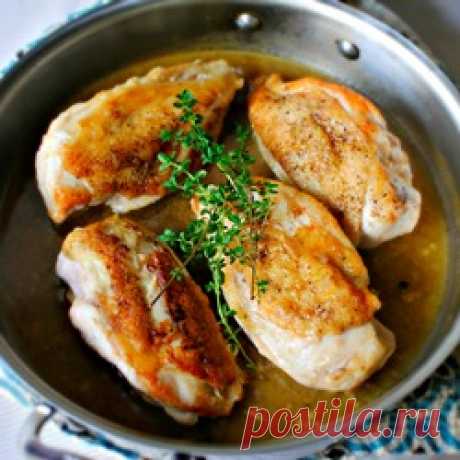 Диетрецепты из курицы.