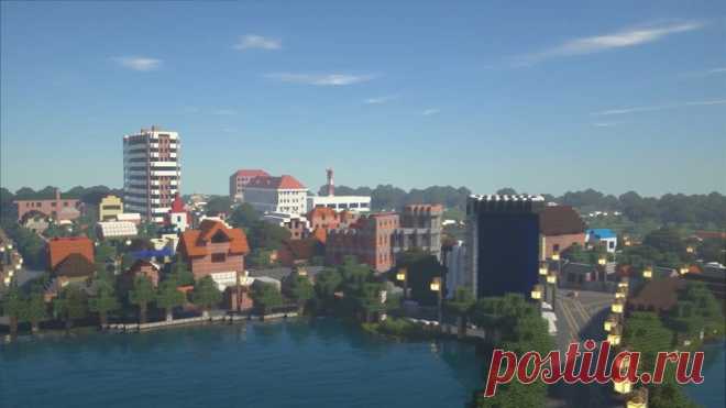 Школьник за два года построил Краснодар в игре Minecraft | Общество