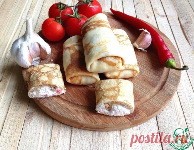 Острая начинка для блинов по-кавказски – кулинарный рецепт