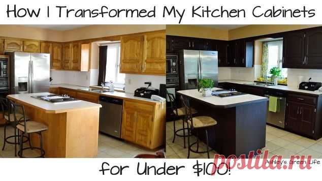 How I Transformed My Kitchen Cabinets for Under $100 | Hometalk