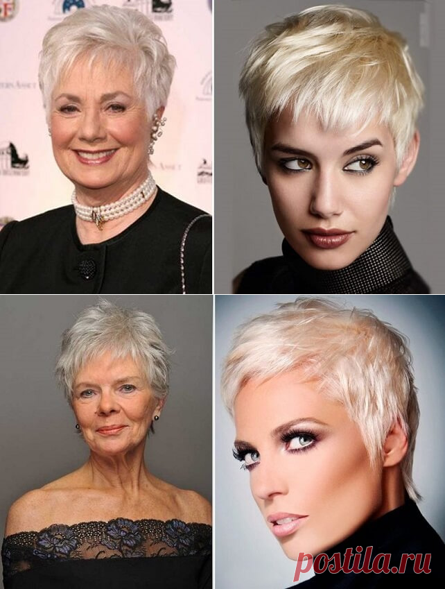 Стрижки для круглого лица для женщин за 40