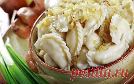 Как приготовить вареники с картошкой и грибами? | Все буде смачно