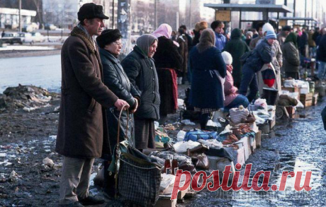 Страницы нашего позора - Москва в 1994 году
