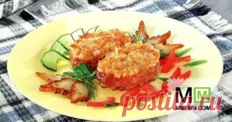Медальоны панированные - кулинарный рецепт. Миллион Меню