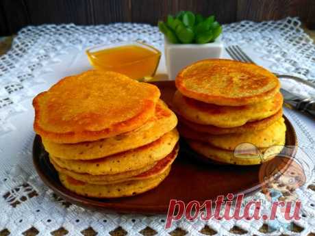 Кукурузные оладьи без яиц - рецепт из кукурузной муки и кукурузного молока. Подойдёт для диетического питания, вегетарианского и веганского рациона, ЗОЖ и ПП