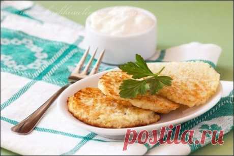 Вкусные оладьи из капусты. Простой рецепт.