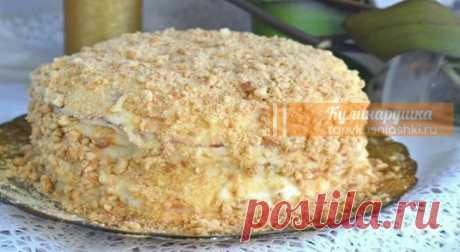 Обалденный торт “Пломбир” – и никакая духовка не нужна | Кулинарушка - Вкусные Рецепты