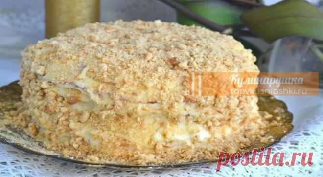 Обалденный торт “Пломбир” – и никакая духовка не нужна | Кулинарушка - Вкусные Рецепты