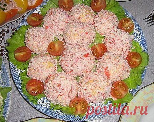 Закуска "Рафаэлло".Безумно вкуснo!! Быстро, легко и ОЧЕНЬ вкусно! Рецепт совсем простой. !! Более подробно о рецепте можете узнать в источникe: шеф-повар Одноклассники, по ссылке fastppc.net/df5U Рекомендуем посмотреть!!! Приятного аппетитa

Дорогие кулинары! Чтобы не потерять рецепт, жмите "Класс!", а потом "поделиться". Рецепт будет на вашей стене В Одноклассники. Всё ОК!