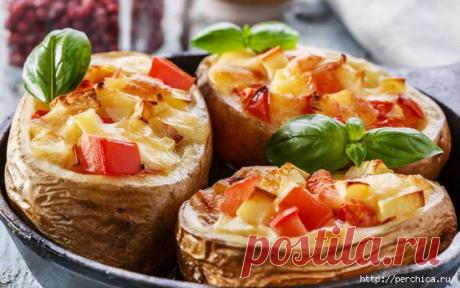 Удивительные блюда из обычной картошки