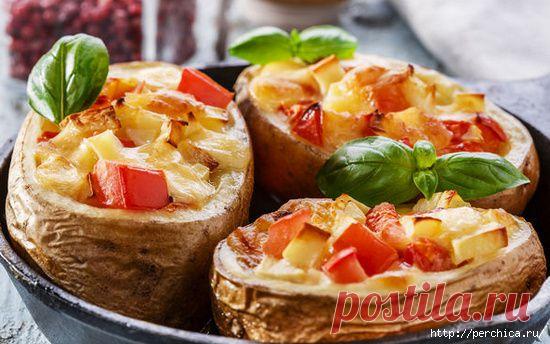 Удивительные блюда из обычной картошки