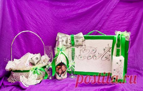 Комплект к свадьбе