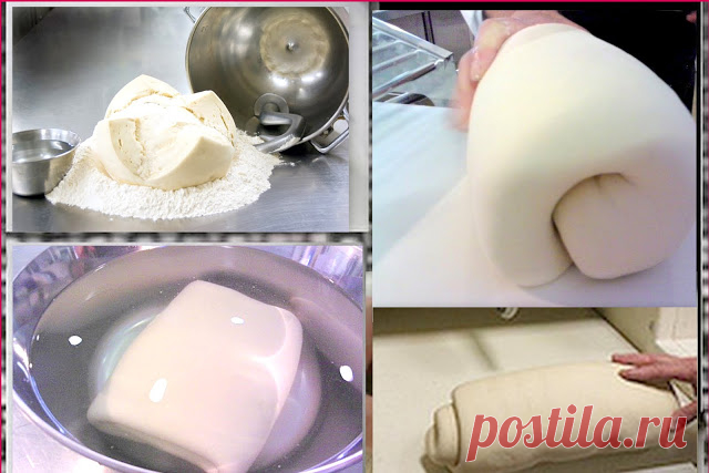 Левито Мадре на практике  |  Pane e altri pasticci - Хлеб и другая выпечка